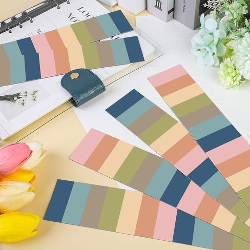 24PCS Boho Magnet Borders for Classroom Bulletin Board Decorations Colorful Magnet Boho Stripe Bulletin Border for School Classroom Office Whiteboard Decor in Saudi Arabia