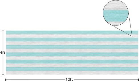 Vintage Blue Stripes Better Than Paper® Bulletin Board Roll in Saudi Arabia