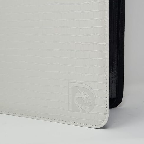 9-Pocket Dragon Binder Trading Card Album - 540 Pockets & 30 Pages Double-Sided - Standard Size Card Capacity - Collectible Card Album for Sports and Trading Card Games TCG (Black) in Saudi Arabia