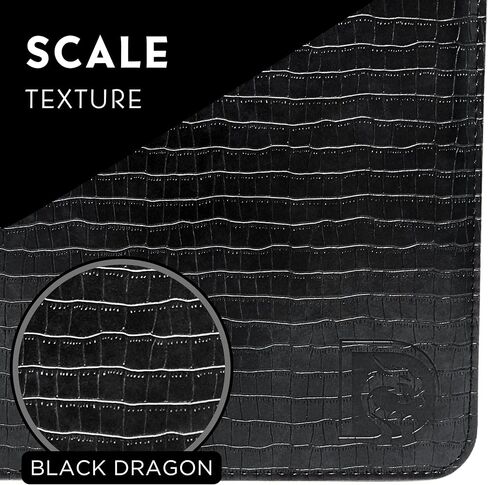 9-Pocket Dragon Binder Trading Card Album - 540 Pockets & 30 Pages Double-Sided - Standard Size Card Capacity - Collectible Card Album for Sports and Trading Card Games TCG (Black) in Saudi Arabia