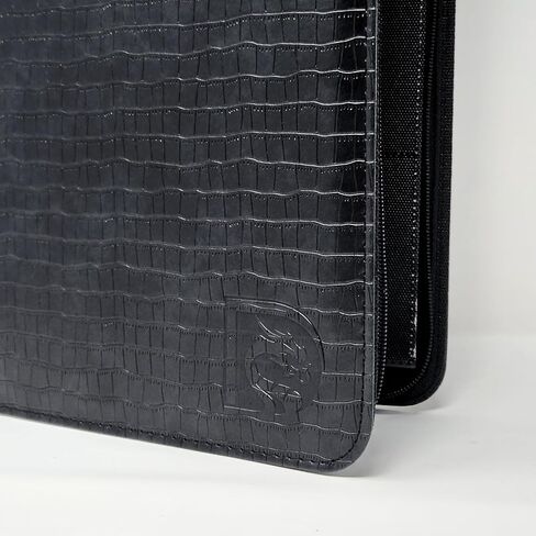 9-Pocket Dragon Binder Trading Card Album - 540 Pockets & 30 Pages Double-Sided - Standard Size Card Capacity - Collectible Card Album for Sports and Trading Card Games TCG (Black) in Saudi Arabia