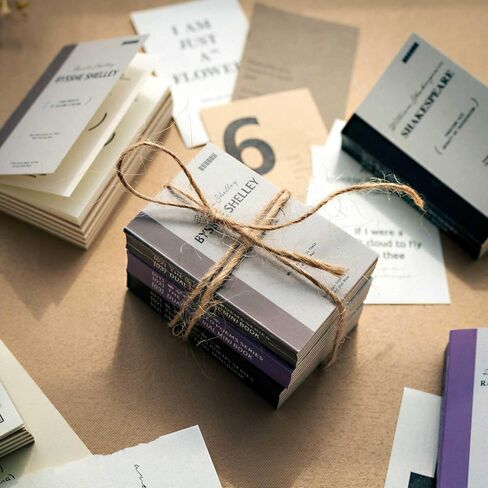 600pcs Vintage Scrapbook Paper, Mini Book Pages of Poems for Journaling Scrapbooking Supplies Kit, Aesthetic Decorative Craft Paper for Decoupage Paper, Collage Bullet Journaling, Junk Journal in Kuwait