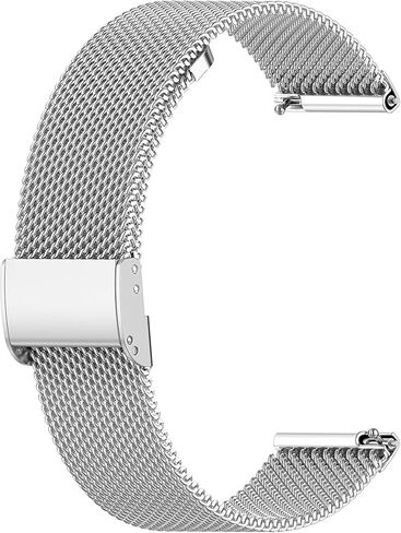 Chofit Metal Mesh Stainless Steel Band Compatible with Amzhero IDW13/IDW16/IDW19/Runfit-2 Watch Bands for Women&Men Wristbands Bracelet Strap Loop Replacement Bands in Saudi Arabia