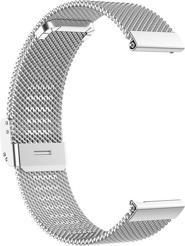 Chofit Metal Mesh Stainless Steel Band Compatible with Amzhero IDW13/IDW16/IDW19/Runfit-2 Watch Bands for Women&Men Wristbands Bracelet Strap Loop Replacement Bands in Saudi Arabia