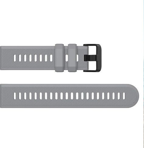 متوافق مع سوار Garmin Forerunner 745، أساور معصم بديلة سريعة الفك من السيليكون الناعم مقاس 22 مم مع إبزيم معدني لملحقات حزام الساعة الرياضية Garmin Forerunner 745/Vivoactive 4 in Kuwait