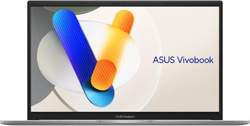 ASUS 2024 Vivobook 17.3" Laptop, FHD Display, Intel Core 5 120U, 16GB RAM, 1TB SSD, Fingerprint Sensor, HD Front Camera, Windows 11 Home; Cool Silver, F1704VAP-AS56 in Saudi Arabia
