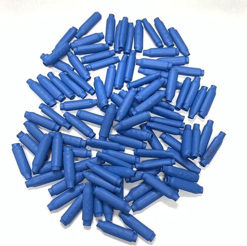Low Voltage Wire Connectors - B Connectors Silicone Filled Wet B Gel Telephone Alarm Wire Crimp Bean Type Splice for Low Voltage Application, Blue (500 PCS) in Saudi Arabia