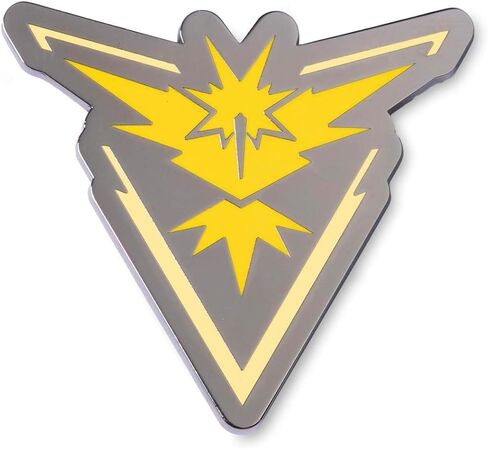 مركز البوكيمون: دبوس Team Instinct Pokémon GO Teams in Saudi Arabia