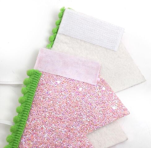 قبعة تاج عيد الميلاد الأول للجولف للفتيات الصغيرات - زينة تاج حفلات الجولف الوردية لوازم حفلات أعياد الميلاد الأولى، دعامات كشك الصور، قبعة حفلات الأميرة in Kuwait