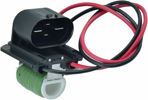 مقاومة محرك منفاخ مروحة المبرد متوافقة مع 2011-2016 شيفروليه كروز 1.4L 1.6L 2.0L استبدال 620-658، 13427161، 13360890، 13427160، 13289627 in Kuwait