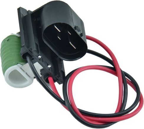 مقاومة محرك منفاخ مروحة المبرد متوافقة مع 2011-2016 شيفروليه كروز 1.4L 1.6L 2.0L استبدال 620-658، 13427161، 13360890، 13427160، 13289627 in Kuwait