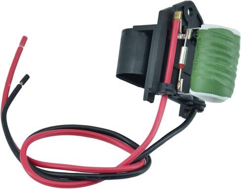 مقاومة محرك منفاخ مروحة المبرد متوافقة مع 2011-2016 شيفروليه كروز 1.4L 1.6L 2.0L استبدال 620-658، 13427161، 13360890، 13427160، 13289627 in Kuwait