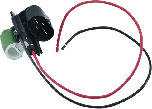 مقاومة محرك منفاخ مروحة المبرد متوافقة مع 2011-2016 شيفروليه كروز 1.4L 1.6L 2.0L استبدال 620-658، 13427161، 13360890، 13427160، 13289627 in Kuwait