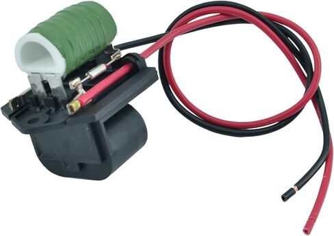 مقاومة محرك منفاخ مروحة المبرد متوافقة مع 2011-2016 شيفروليه كروز 1.4L 1.6L 2.0L استبدال 620-658، 13427161، 13360890، 13427160، 13289627 in Kuwait