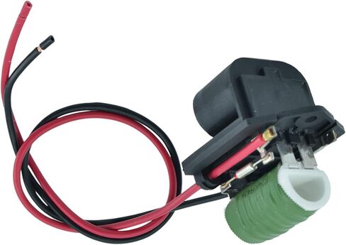 مقاومة محرك منفاخ مروحة المبرد متوافقة مع 2011-2016 شيفروليه كروز 1.4L 1.6L 2.0L استبدال 620-658، 13427161، 13360890، 13427160، 13289627 in Kuwait