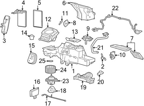 محرك منفاخ HVAC يناسب الرحلات F-250 F-350 F-450 F-550 Super Duty F250 F350 F450 F550 V10 V8 6.8L 6.0L 7.3L 5.4L 2C3Z19834AA، XC3Z19805CA تكييف الهواء سخان بارد ساخن in Saudi Arabia