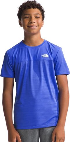 THE NORTH FACE Boys' Short Sleeve Never Stop Tee in Saudi Arabia