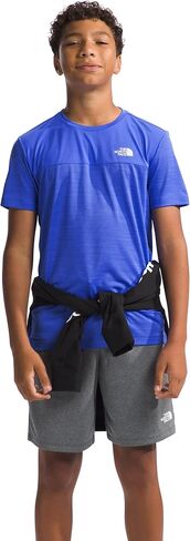 THE NORTH FACE Boys' Short Sleeve Never Stop Tee in Saudi Arabia
