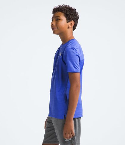 THE NORTH FACE Boys' Short Sleeve Never Stop Tee in Saudi Arabia