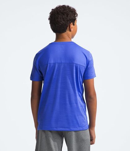 THE NORTH FACE Boys' Short Sleeve Never Stop Tee in Saudi Arabia