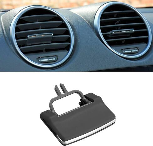 TTCR-II Front AC Vent Outlet Tab for Mercedes Benz, 1 PC Front Left/Right/Center Air Grille Clip for Mercedes Benz W164 ML320 ML350 ML400 ML500 ML550 2006-2011 X164 GL350 GL450 GL550 2007-2012 in Saudi Arabia