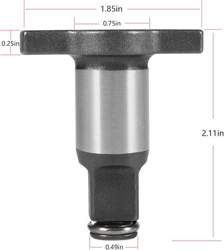 N415875 1/2 "استبدال السندان، مجموعة سندان مفتاح الربط المؤثر مناسبة لديوالت/بلاك آند ديكر 18 فولت 20 فولت ماكس XR لـ DCF899HB type1-3، DCF899HP type1-3 in Kuwait
