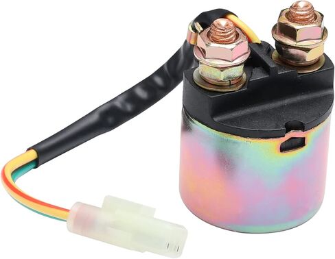 Starter Solenoid Relay for Honda TRX400 Fourtrax Foreman 1995-2003 TRX350 Fourtrax Rancher 2000-2006, Black in Kuwait