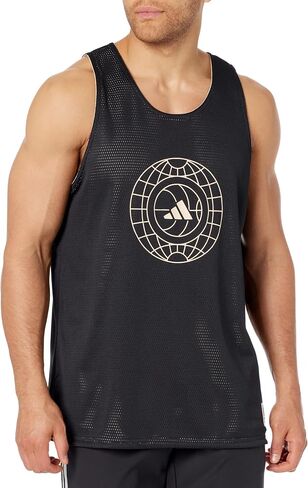 adidas Men's Select World Wide Hoops Jersey in Saudi Arabia