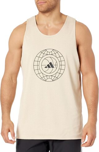 adidas Men's Select World Wide Hoops Jersey in Saudi Arabia