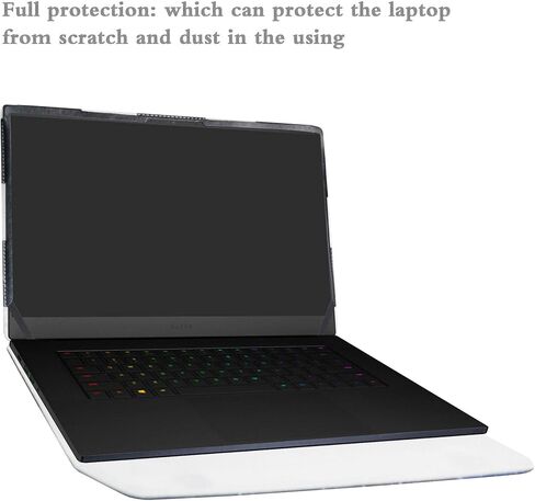 Alapmk Protective Case for 15.6" Razer Blade 15 Studio Edition/Razer Blade 15 & HP ZBook Create G7/HP ZBook Studio G7/HP ZBook Firefly 15 G8/HP EliteBook 850 G8 & MSI Summit E15,Black in Saudi Arabia