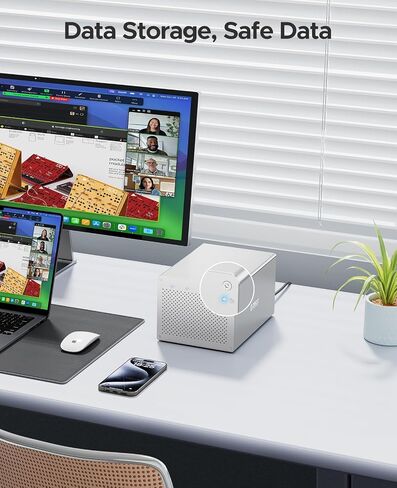 حاوية محرك الأقراص الصلبة ORICO 5 Bay من الألومنيوم Raid USB3.0 لـ 2.5 بوصة/3.5 بوصة HDD SSD حتى 100 تيرابايت (5x20 تيرابايت) مع دعامة للمكتب الشخصي والنسخ الاحتياطي المنزلي-WS500RU3 in Saudi Arabia