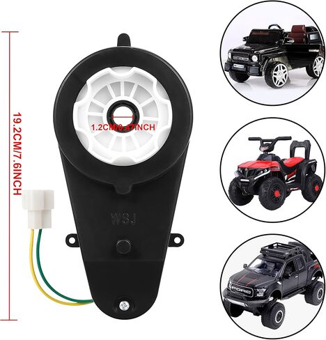 24V Kids Ride On Car Gearbox 24V 40000RPM Motor 2Pcs Electric Motor Gearbox Motorcycles High Speed RS555 Drive Engine Match Kids Ride On Toys Car Motors in Kuwait