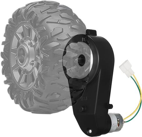 24V Kids Ride On Car Gearbox 24V 40000RPM Motor 2Pcs Electric Motor Gearbox Motorcycles High Speed RS555 Drive Engine Match Kids Ride On Toys Car Motors in Kuwait