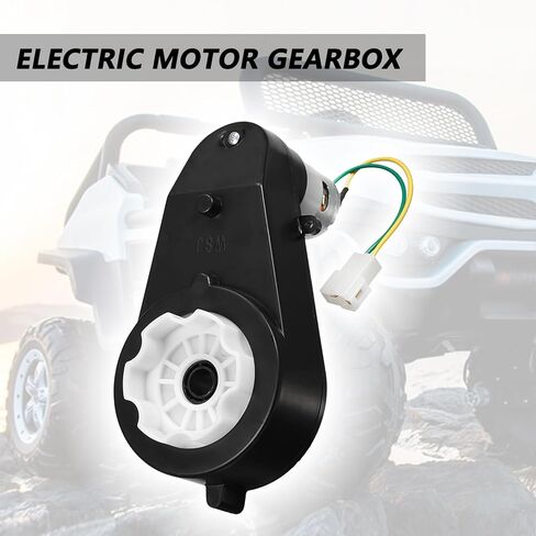 24V Kids Ride On Car Gearbox 24V 40000RPM Motor 2Pcs Electric Motor Gearbox Motorcycles High Speed RS555 Drive Engine Match Kids Ride On Toys Car Motors in Kuwait