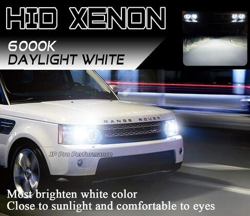 55W H7 Heavy Duty HID Xenon Replacement Bulbs 12V 24V Headlight Fog-light (Pack of 2 bulbs) (6000K Daylight White) in Saudi Arabia