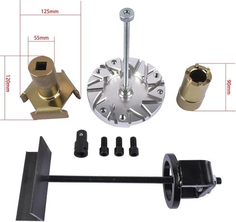 Complete Primary Clutch & Secondary Service Tools Kit Compatible with Polaris P-90 General 1000 Ranger 900 RZR 900 1000 XP 2016-2021 RZR Turbo and 2017 Ranger 1000 in Saudi Arabia