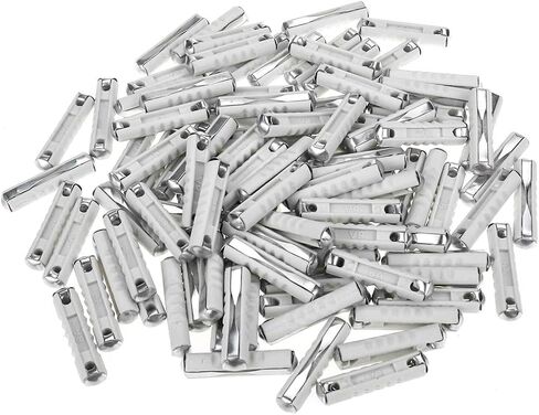 100 قطعة فيوز سيارة 8 أمبير نمط طوربيد قديم من نوع فيوز أنبوب للسيارات الأوروبية in Kuwait