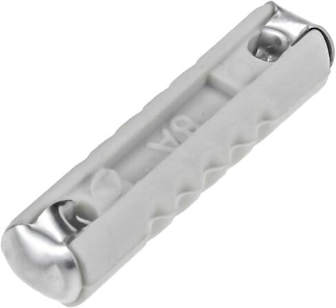 100 قطعة فيوز سيارة 8 أمبير نمط طوربيد قديم من نوع فيوز أنبوب للسيارات الأوروبية in Kuwait