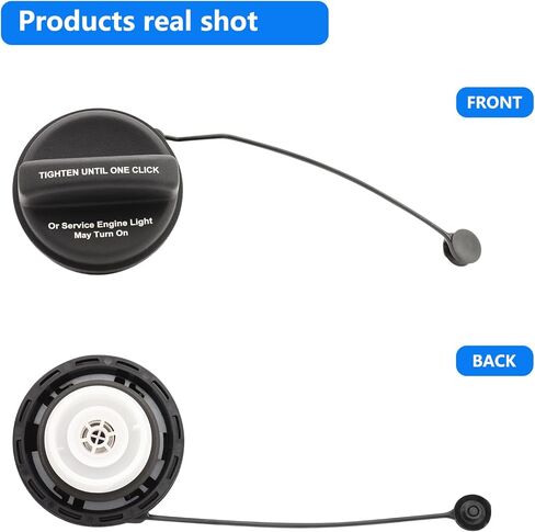 Gas Cap GT360 Compatible with Chevy Silverado 1500 2500 3500 Suburban Tahoe Express 1500 2500 3500 Fuel Cap GMC Savana 1500 2500 Sierra Yukon XL Cadillac Escalade ESV Fuel Tank Cap Replace 22921365 in Kuwait