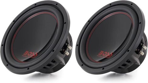 مضخم صوت للسيارة Boss Audio مقاس 12 بوصة بقدرة 2600 وات DVC Power Sub (عبوتان) | ص129DC in Saudi Arabia