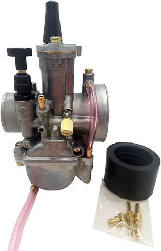 24mm Carburetor Universal 50cc 80cc 100cc 125cc 150cc 1T 2T 4T cylinder engine Scooter Quad Motorcycle ATV in Kuwait