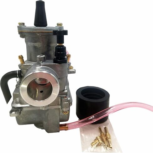 24mm Carburetor Universal 50cc 80cc 100cc 125cc 150cc 1T 2T 4T cylinder engine Scooter Quad Motorcycle ATV in Kuwait