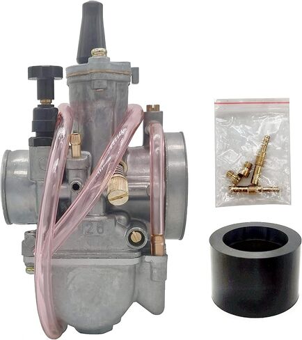 24 مللي متر المكربن ​​العالمي 50cc 80cc 100cc 125cc 150cc 1T 2T 4T اسطوانة محرك سكوتر رباعية دراجة نارية ATV in Kuwait