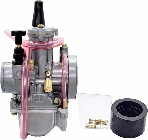 24 مللي متر المكربن ​​العالمي 50cc 80cc 100cc 125cc 150cc 1T 2T 4T اسطوانة محرك سكوتر رباعية دراجة نارية ATV in Kuwait