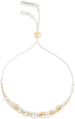 DEMDACO You're Golde Tone One Size Fits Most Brass Morse Code Bracelet in Saudi Arabia