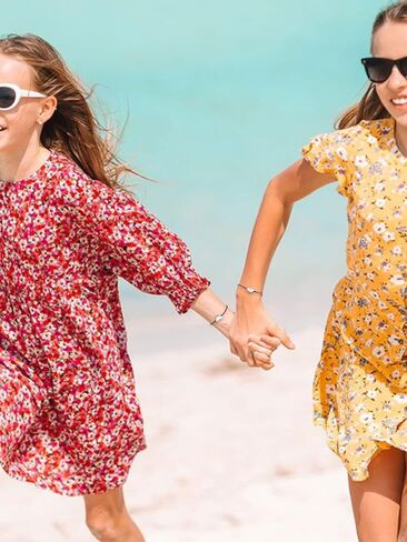 HUASAI Galentines هدايا اليوم أفضل سوار صديق لgalentines BFF مطابقة أساور الصداقة القلب المرتبطة سلسلة الرغبات أساور هدايا يوم Galentines للأخوات in Saudi Arabia