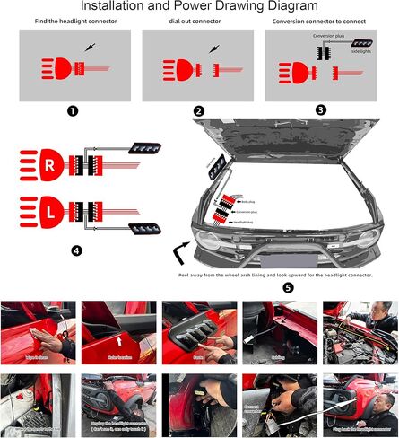 مصابيح LED للعلامات الجانبية أضواء إشارة الانعطاف لعام 2021 2022 2023 2024 Ford Bronco 2/4 باب مقاوم للماء كهرمان مصابيح جانبية للعلامات الجانبية ضوء رؤية درب (ليس لنمط برونكو سبورت ورابتور) in Kuwait