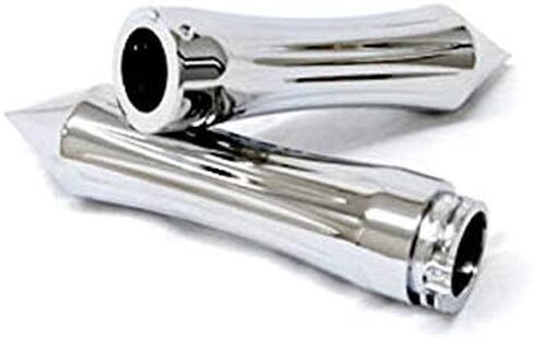 مقابض يد مقود الدراجة النارية مقاس 1 بوصة مع صمام خانق لدراجة كاواساكي سوزوكي ياماها المخصصة in Kuwait