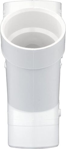 CHARLOTTE PIPE 3 DWV WYE Street DWV (Drain, Waste and Vent) (1 Unit Piece) in Saudi Arabia