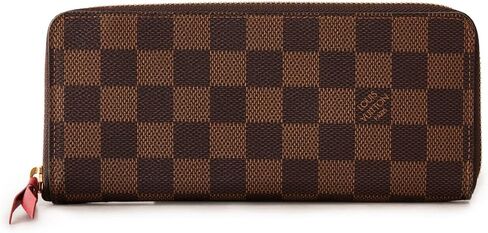 Louis Vuitton Women's Pre-Loved Clemence Wallet, Damier Eb, Brown, One Size in Kuwait